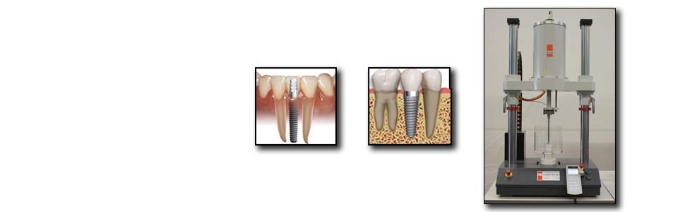 دستگاه های تست خواص مکانیکی (ایمپلنت) Walter Bai