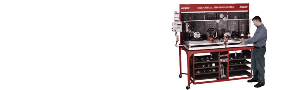 lab-volt سیستم آموزشی عیب یابی ماشین آلات دوار