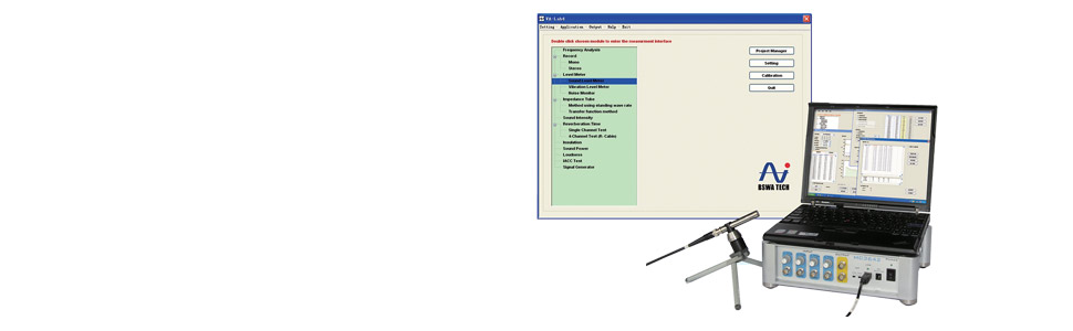  Data Acquisition Systems and Professional Acoustic Software 